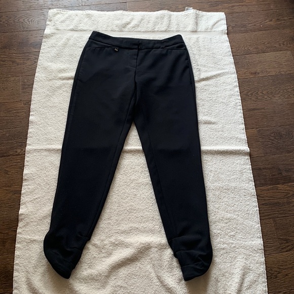 Black size 0 - 7/8 length pant WHBM - Picture 5 of 13